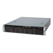  Корпус Ablecom CS-R25-42P 2U chassis, ATX, Micro-ATX, Mini-ITX MBs, 8-port 12 Gbps SAS/ SATA to BP, 8 x 3.5'' hsb + 2 3.5" internal, 7 LP/ H 