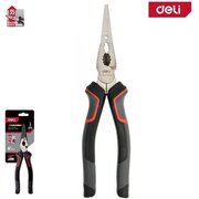  Плоскогубцы Deli DL0104 200мм, Cr-V 