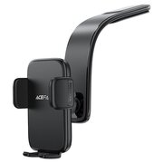  Автодержатель ACEFAST D28 press type car holder for dashboard Black 