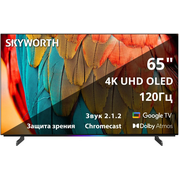  Телевизор Skyworth 65SXF9800 черный/черный 