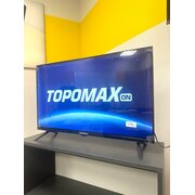  Телевизор TOPOMAX 43 см черный 3840x2160, 4K Ultra HD, 60Гц, Wi-Fi, Smart TV, Android TV 14.0 