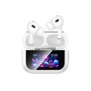  УЦ Наушники bluetooth HOCO EW79 Bright true wireless ANC touch screen белый (плохая упаковка) 