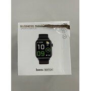  УЦ Смарт-часы HOCO Y26 Smart sports watch call version черный (плохая упаковка) 