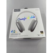  УЦ Наушники полноразмерные bluetooth HOCO W65 Happy BT серебро (плохая упаковка) 