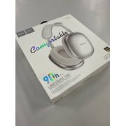  УЦ Наушники полноразмерные bluetooth HOCO W55 Pleasing BT headphones серебро (плохая упаковка) 