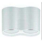  Светильник GAUSS Overhead HD032 2x12 Вт, 3000К, белый 