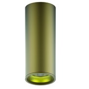  Светильник GAUSS Overhead HD002 12 Вт, 3000К, коричневый/золото 