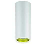  Светильник GAUSS Overhead HD012 12 Вт, 3000К, белый/золото 