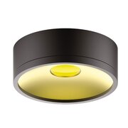  Светильник GAUSS Overhead HD040 12 Вт, 4000К, алюминий/золото 