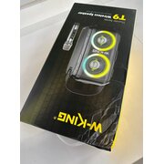  УЦ Портативная колонка W-King T9 One mic черный (плохая упаковка) 
