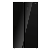  Холодильник MAUNFELD MFF177NFB Slim Inverter 