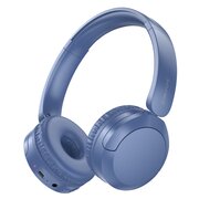 Наушники bluetooth BOROFONE BO37 Marvellous TWS голубой 