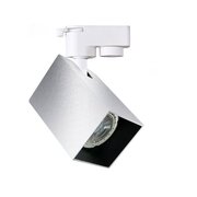  Светильник HIPER H241-2 50Вт GU10 белый/серебро 