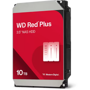  HDD Western Digital Red Plus NAS WD100EFGX 3.5" SATA 10Tb, 7200RPM, 512MB buffer, 1 year 