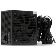  Блок питания HSPD HSK-500WN-BK 500W 80+ White (ATX, 2.52, Non-modular, 1x24(20+4)pin 500mm, 1xCPU 8(4+4)pin 550mm, 1xPCIe*2 8(6+2)pin 500+150mm 