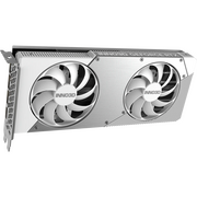  Видеокарта INNO3D RTX5070 Twin X2 ОС White 12GB (N50702-12D7X-195064W) GDDR7 192bit 3xDP HDMI 2Fan RTL 