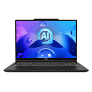  Ноутбук MSI Venture 16 AI A1MG (9S7-261221-037) Ultra7 155H 16" 16:10 2K OLED (2048*1280) 120Hz DDR5 16GB (8GB*2),1TB SSD, Intel Arc Graphic, Dos Gray 