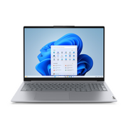  Ноутбук Lenovo ThinkBook G8 (21SH0031UE) 16-IRL 16"WUXGA IPS, Intel Core 7 240H, 16Gb, 512Gb SSD, FHD Cam, RJ45, USB-C, FngrP, Bklt 