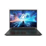  Ноутбук Gigabyte G6X (9KG-43KZ894SD) Core i7 13650HX 16Gb SSD1Tb NVIDIA GeForce RTX4060 8Gb 16" IPS FHD+ (1920x1200) FreeDOS grey WiFi BT Cam 