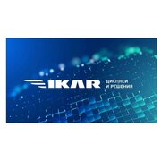  Панель Ikar ПВ 55-117-300 (0.88мм) черный 