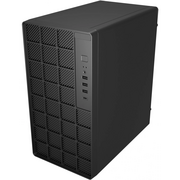  Корпус Digma DCC-MN304 (DCC-MN304BK) черный без БП mATX 2x120mm 2xUSB2.0 1xUSB3.0 audio 