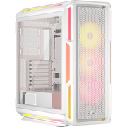 Корпус Corsair iCUE Link 5000T LX RGB (CC-9011299-WW) без БП, White, Midi-Tower, TG, 3x120mm 4xUSB-A 3.2, 1xUSB Type-C, E-ATX, ATX, mITX 