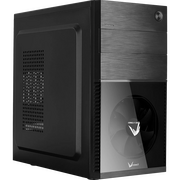  Корпус FORMULA CS-105 black MiniTower (mATX, без БП, 2xUSB Type-A) (4711401661924) 