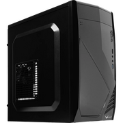  Корпус FORMULA CS-102 black MiniTower (mATX, без БП, 2xUSB Type-A) (4711401661900) 