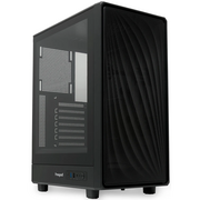  Корпус HSPD M510 (M510-TGBK), без БП, Mesh Mid Tower, Black, TG, 0.5 SPCC, no fans ATX, mITX 180/280/160mm 1x2.5", 7xPCI 1xUSB-A 3.0, 1.0 517x 
