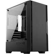 Корпус Оклик OCC-MN307 черный без БП mATX 8x120mm 2xUSB2.0 1xUSB3.0 audio bott PSU 