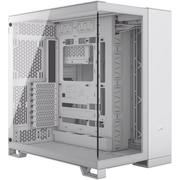  Корпус Corsair 6500X (CC-9011258-WW) без БП, White, Midi-Tower, TG, no fan, 4xUSB-A 3.2, 1xUSB Type-C, E-ATX, ATX, mITX 