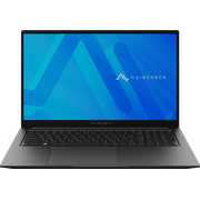  Ноутбук Maibenben B317B (B317B-i521UMF1SPGRE2) 17.3"(1920x1080 матовый IPS)/Intel Core i5 12450H(2Ghz)/16384Mb/512PCISSDGb/Int:Intel UHD Graphics/Cam 