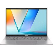  Ноутбук Asus VivoBook S14 S3407CA-LY098 (90NB16J1-M00770) Core Ultra 5 225H 16Gb SSD512Gb Intel Arc 14" IPS WUXGA (1920x1200) без ОС silver 