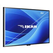  Панель Ikar ПП 86-115-111 черный 