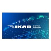  Панель Ikar ПВ 55-115-100 (3.5мм) черный 