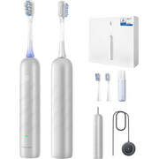  Электрическая зубная щетка Trouver ATB15A 3D Clean Electric Toothbrush Sliver 