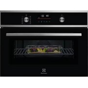  Духовой шкаф Electrolux EVL6E49X черный/серебристый 