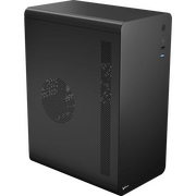  Корпус FORMULA CS-110-S-BK-V1 black MiniTower (mATX, без БП, 2xUSB Type-A) (4711401662280) 