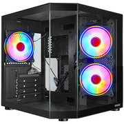  Корпус Ginzzu V190 3*Fan 12LC4 