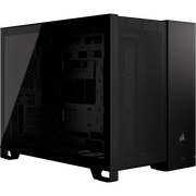  Корпус Corsair 2500D Airflow (CC-9011263-WW) без БП, Black, Midi-Tower, TG, no fan, 2xUSB-A 3.2, 1xUSB Type-C, mATX, mITX 