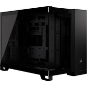  Корпус Corsair 2500X Airflow (CC-9011265-WW) без БП, Black, Midi-Tower, TG, no fan, 2xUSB-A 3.2, 1xUSB Type-C, mATX, mITX 