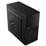  Корпус CBR RD880 (PCC-MATX-RD880-450W) mATX Minitower, c БП PSU-ATX450-12EC (450W/120mm), 2*USB 3.0, 2*USB 2.0, HD Audio+Mic, кабель пит. 1.2м, Black 
