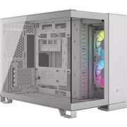  Корпус Corsair iCUE Link 2500X RGB (CC-9011268-WW) без БП, White, Midi-Tower, TG, 2x120mm 2xUSB-A 3.2, 1xUSB Type-C, mATX, mITX 