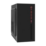  Корпус ExeGate BAA-403U EX298163RUS Minitower (mATX, без БП, 2*USB+1*USB3.0, HD Audio, черный) 