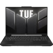  Ноутбук Asus Tuf Gaming F16 FX607VJ-RL013 (90NR0MZ6-M000F0) Core 5 210H 16Gb SSD512Gb Nvidia GeForce RTX 3050 6Gb 16" IPS FHD+ (1920x1200) без ОС grey 