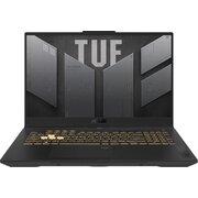  Ноутбук Asus Tuf Gaming F17 FX707VJ-HX006 (90NR0MY5-M00060) Core 5 210H 16Gb SSD512Gb Nvidia GeForce RTX 3050 6Gb 17.3" IPS FHD (1920x1080) без ОС grey 