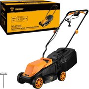  Газонокосилка электрическая DEKO DKLM1600 (083-2020) 