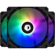  Вентилятор ID-COOLING TF-12025-ARGB-TRIO (3 in 1) 120x120x25мм 20шт./кор, PWM, ARGB, 500-1500об/мин BOX 