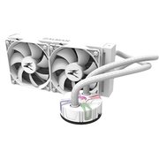  Система жидкостного охлаждения Zalman Reserator5 Z24 White CPU Liquid Cooler 240mm, White 