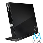  Привод Blu-Ray Asus SBW-06D2X-U/BLK/G/AS черный USB slim внешний RTL 